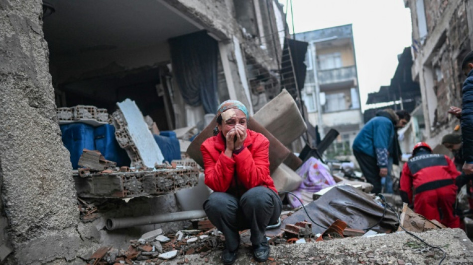 Rescuers battle cold as Turkey-Syria quake toll tops 5,400