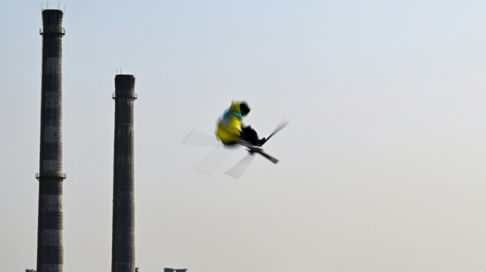 Smokestacks and skis: Beijing's most striking Olympic venue