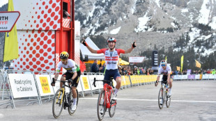 Ciccone gana la segunda etapa de la Volta a Cataluña, Roglic sigue líder