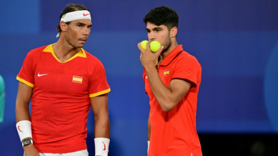 Nadal e Alcaraz vencem argentinos e avançam nas duplas em Paris-2024