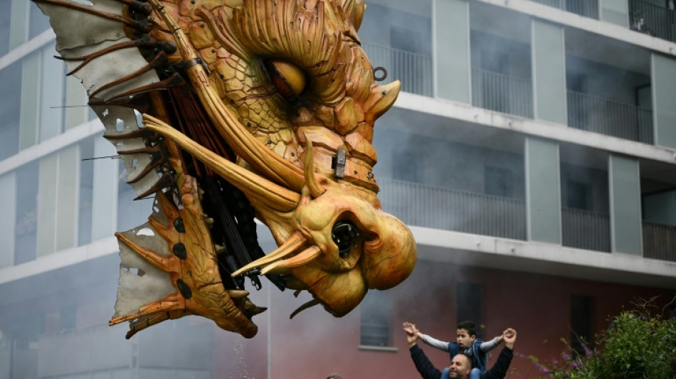 Venue de Chine, la jument-dragonne Long Ma ensorcèle la foule à Toulouse