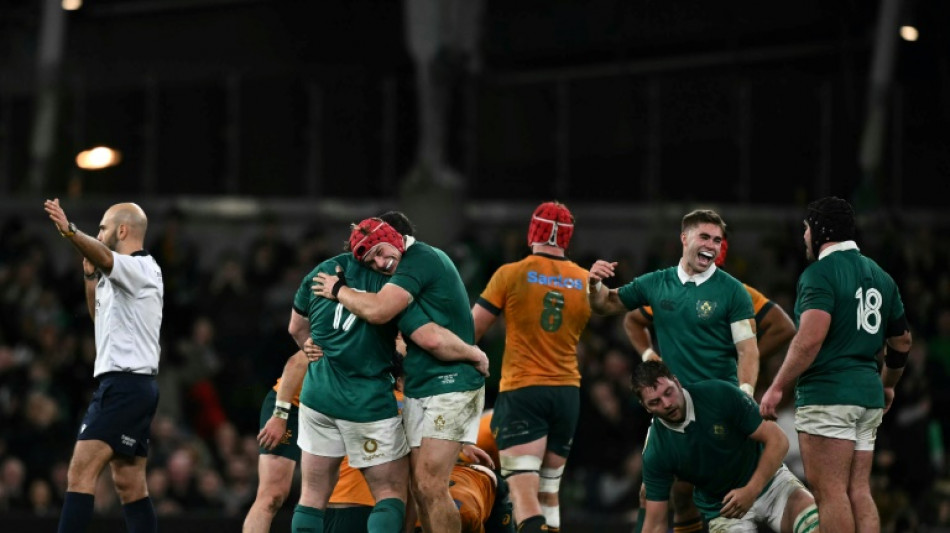 Farrell 'proud' of Ireland's grit in victory over Australia