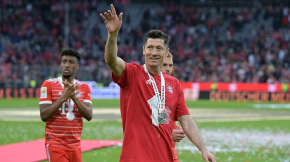 Lewandowski rechaza renovar su contrato con el Bayern