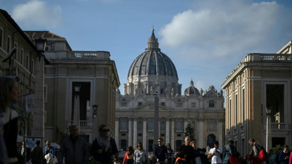 At the Vatican, faithful hail 'a great pope'