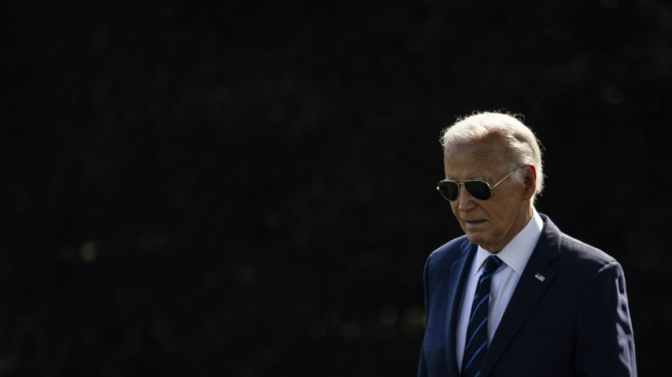 Primer mitin de Biden desde el intento de asesinato de Trump