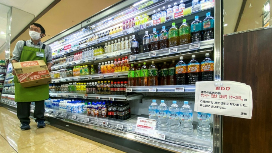 Japanese urged to avoid panic-buying as megaquake fears spead