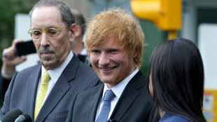 "Muy feliz", artista británico Ed Sheeran gana juicio por plagio en Nueva York