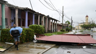 Cuba: des dégâts "considérables" après le passage de l'ouragan Ian