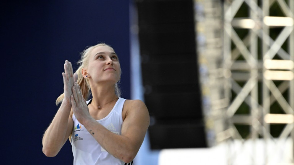 Championnats d'Europe d'escalade: Janja Garnbret, seule sur sa planète