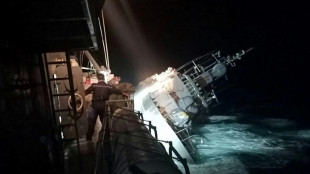 Thai navy hunts for 31 sailors after vessel sinks