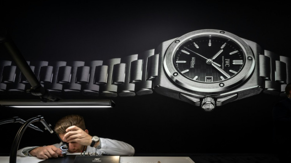 Geneva watch show opens in throes of banking turmoil