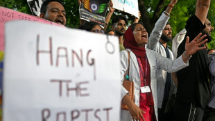 Indian doctors stage nationwide strike over colleague's rape and murder