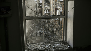 A Kiev, des enfants traumatisés après la destruction de leur école