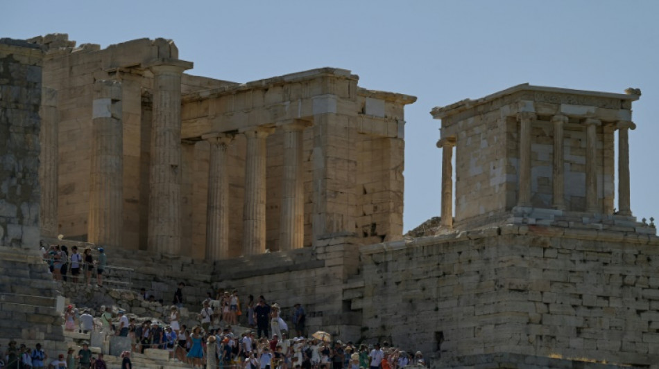 Earliest-ever Greek heatwave shuts Acropolis for second day