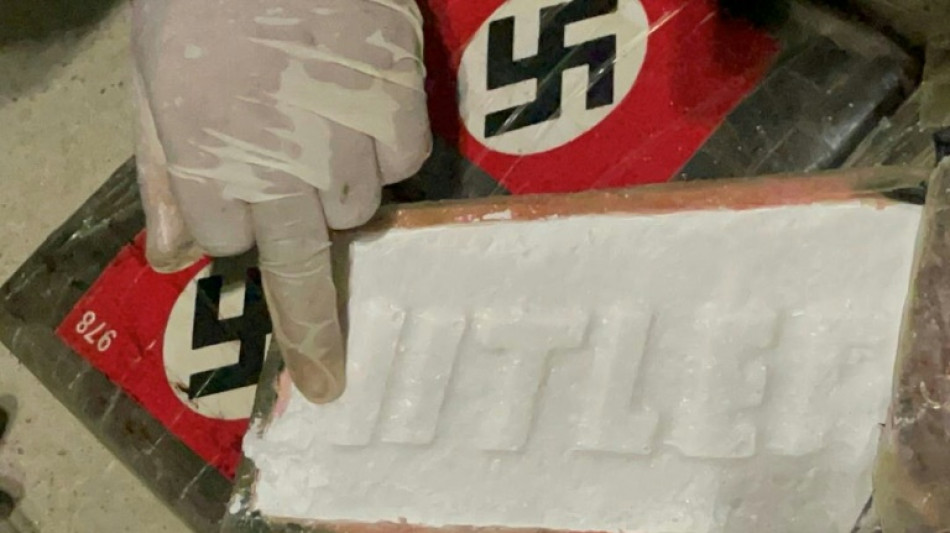 Peru seizes cocaine bricks wrapped in Nazi insignia