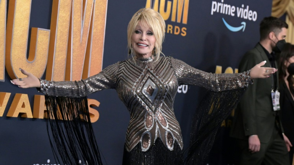 Against her wishes, Dolly Parton inducted into rock hall of fame