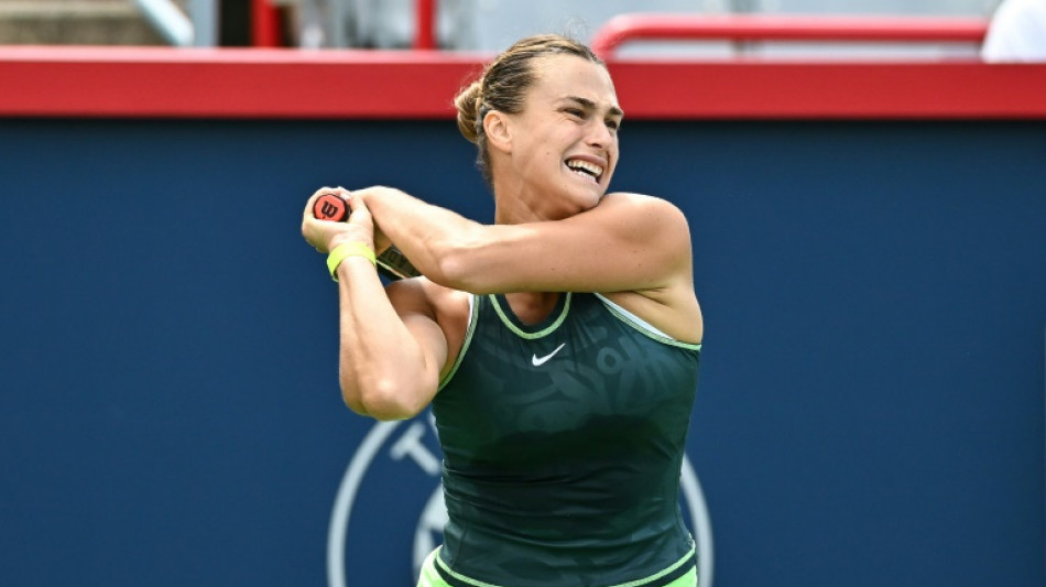 Sabalenka é eliminada por Samsonova em Montreal; Davidovich vai às semis de Toronto