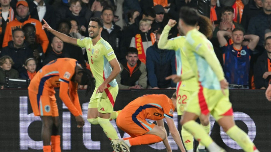 Spain salvage streak with last-ditch Netherlands draw in Nations League