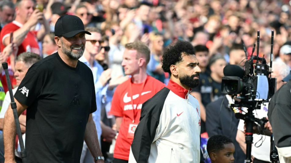 Klopp hopeful Salah will agree new Liverpool deal