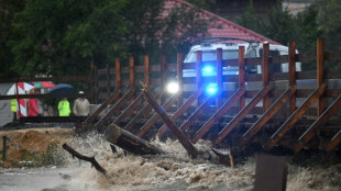 Ein Toter bei heftigem Unwetter in Polen - vier Menschen in Tschechien vermisst