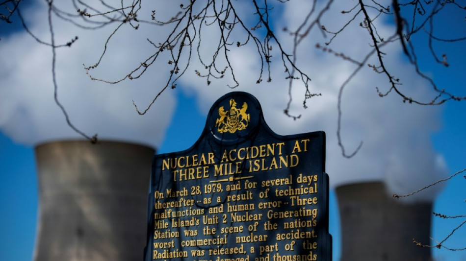 Reactivan en EEUU una unidad nuclear en Three Mile Island para abastecer a Microsoft