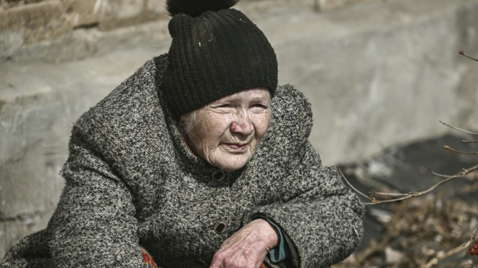 As winter ends, a garden takes shape near Ukraine frontline