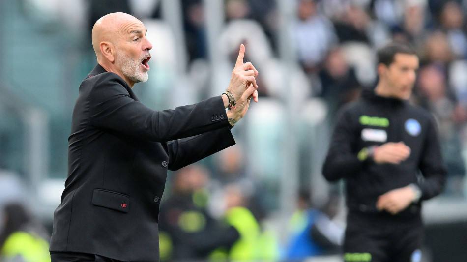 Milan: Pioli 'pari ci soddisfa, ma 2/o posto non è conquistato'