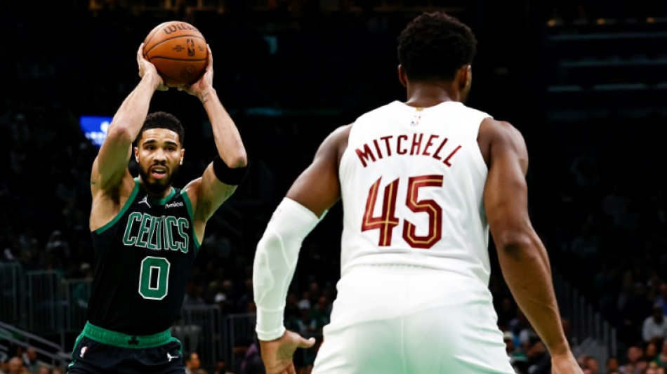 Tatum stars as Celtics end Cavaliers unbeaten start