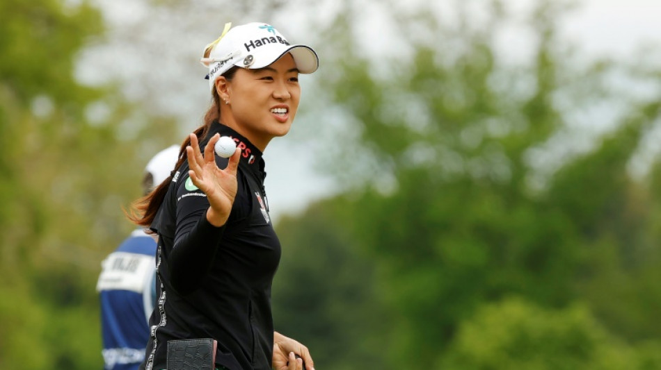 Aussie Lee holds off Thompson for LPGA Founders Cup win