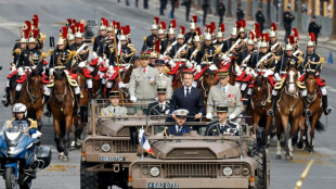 França celebra festa nacional com forte mobilização policial