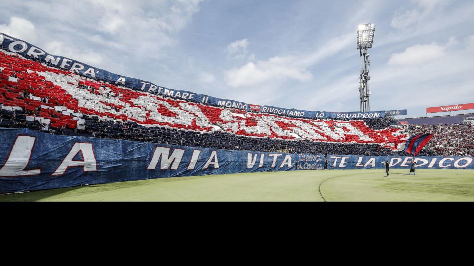 Certezza della Champions, a Bologna esplode la festa