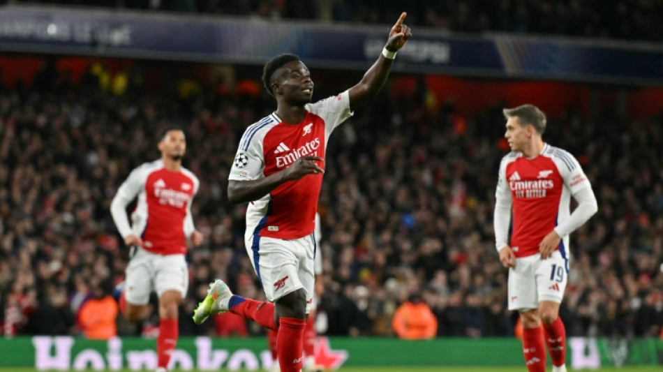 'Incredible' Saka makes the difference for Arsenal: Arteta