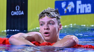 Natation: Léon Marchand fait l'impasse sur les Championnats d'Europe  