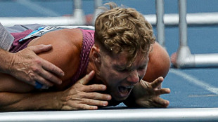 Athlétisme: le "rêve olympique" de Mayer compromis, cuisse blessée