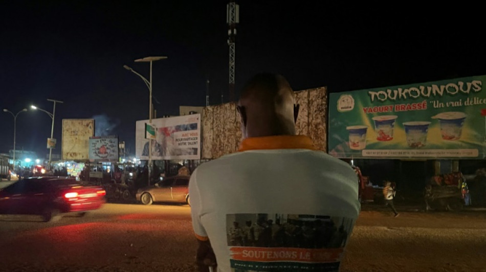 Coup sanctions plunge Niamey into the dark