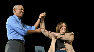 Harris tente de profiter d'un double effet Obama-Springsteen