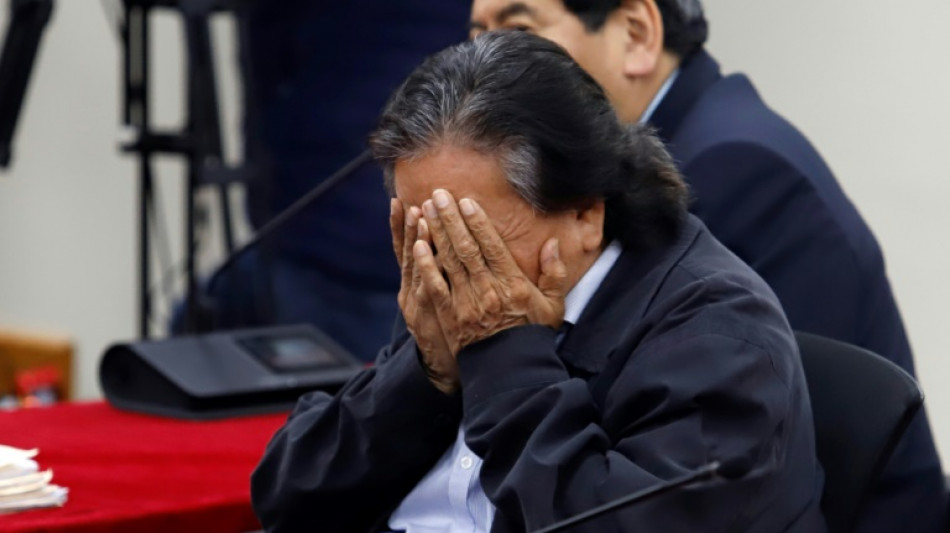 Corte de Perú condena a 20 años de cárcel a expresidente Toledo por corrupción en caso Odebrecht 