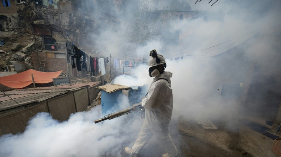 Peru fumigation effort aims to curb dengue outbreak