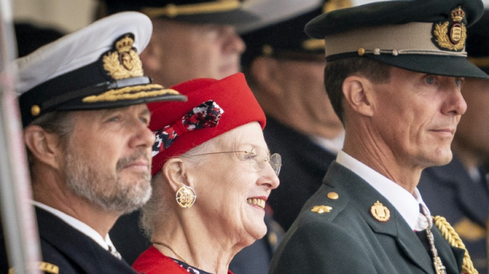 Denmark's Margrethe II, queen of hearts and the arts