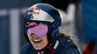 Ski: "ma place est sur le podium", savoure Lindsey Vonn