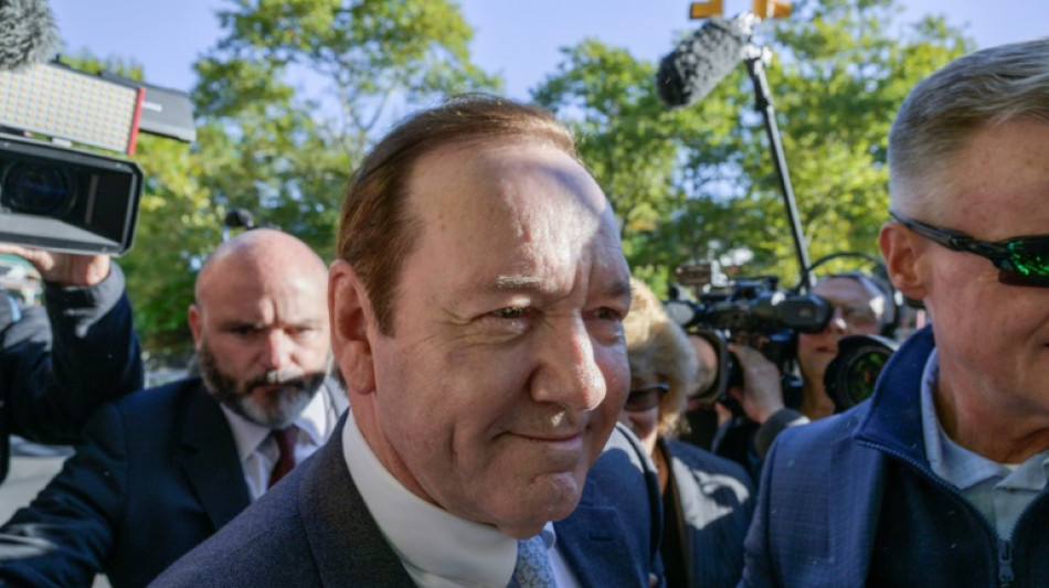 Kevin Spacey ante la justicia civil por denuncia de agresión sexual a un adolescente