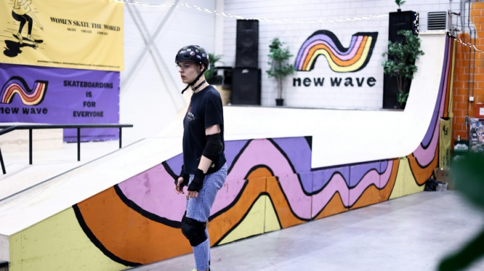 Dutch open trailblazing skatepark for LGBTQ people, women