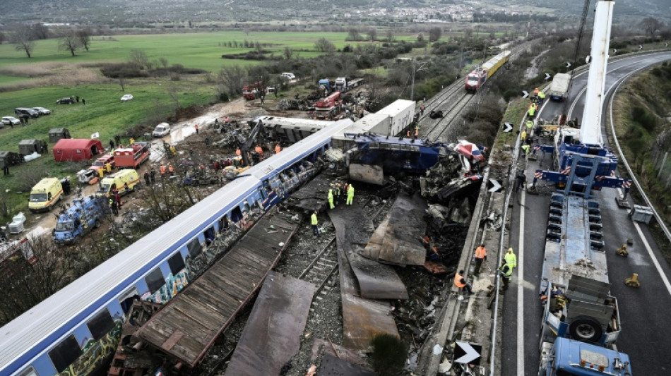 Greek trains resume after rail disaster: operator