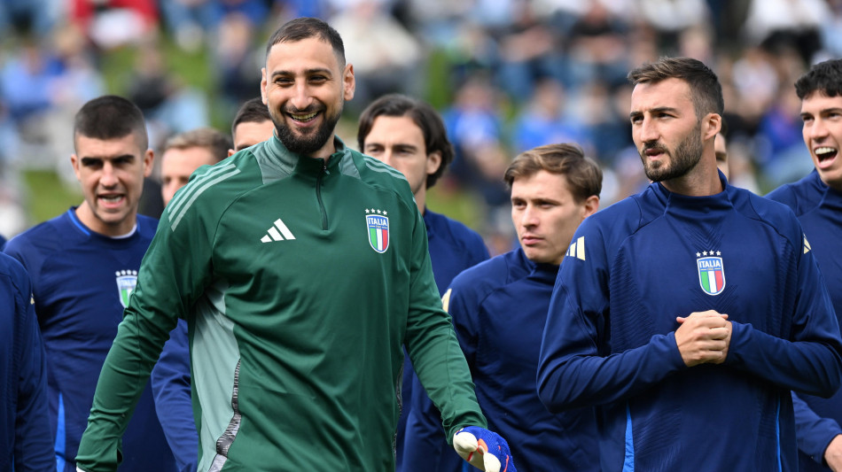 Euro 2024:Donnarumma,vogliamo vincere tutte e tre partite gruppo