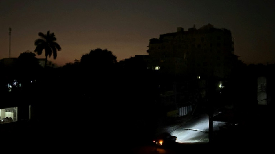 New nationwide blackout hits Cuba, officials say