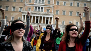 Greek women confront macho culture fuelling femicides