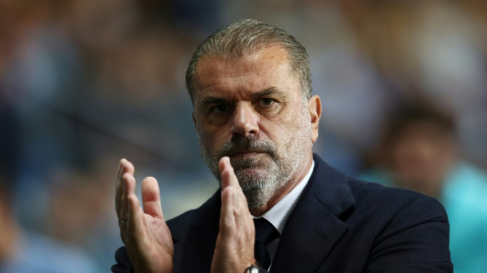 Postecoglou embraces 'struggle' to make Spurs a success