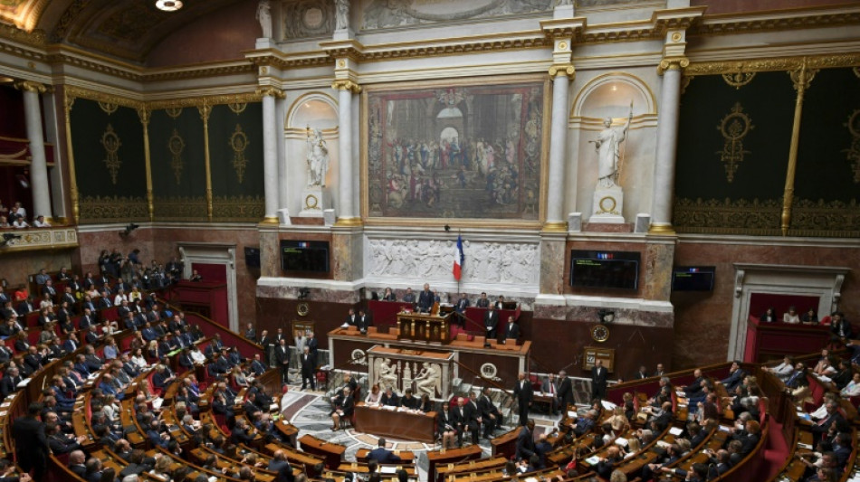 Dernière séance à l'Assemblée nationale sous le choc de l'invasion de l'Ukraine