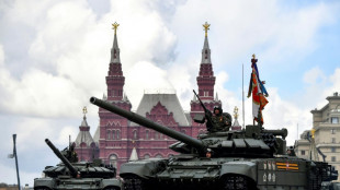 Putin defends Ukraine offensive as Russia marks Victory Day