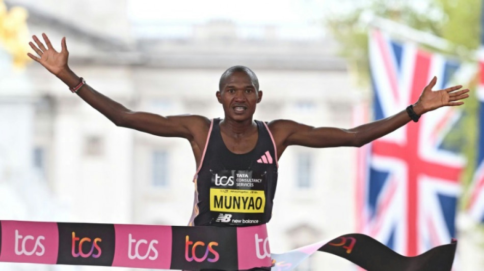 RCA Telegram News California London Marathon winner Munyao in Kenya